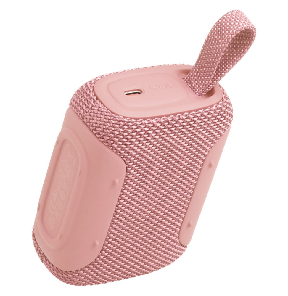 Enceinte Bluetooth portable JBL GO 5 Rose (1200130034343)