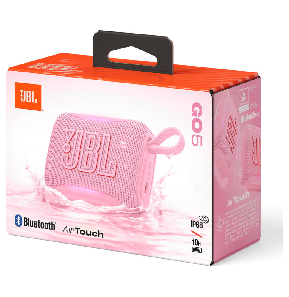 Enceinte Bluetooth portable JBL GO 5 Rose (1200130034343)