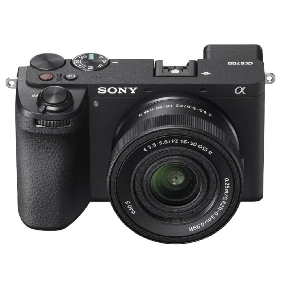 Appareil photo hybride Sony Alpha 6700 + objectif 16-50 mm OSS II (4548736167094)