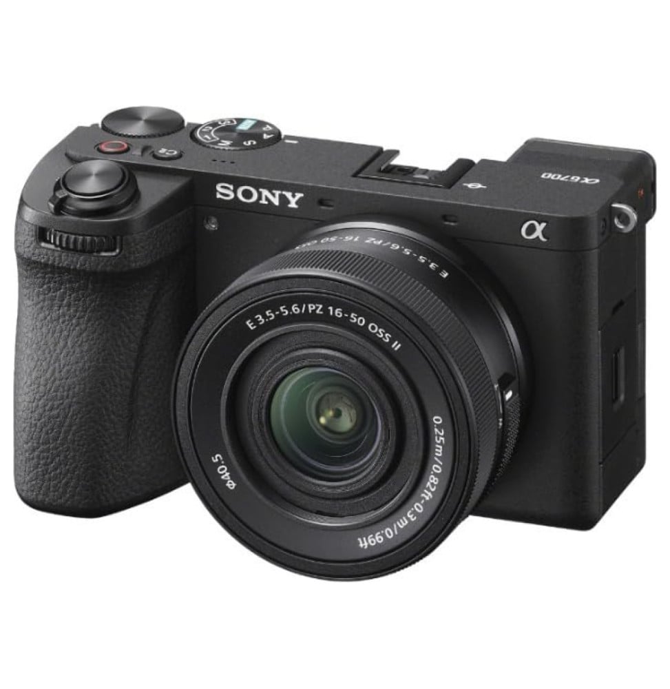 Appareil photo hybride Sony Alpha 6700 + objectif 16-50 mm OSS II (4548736167094)