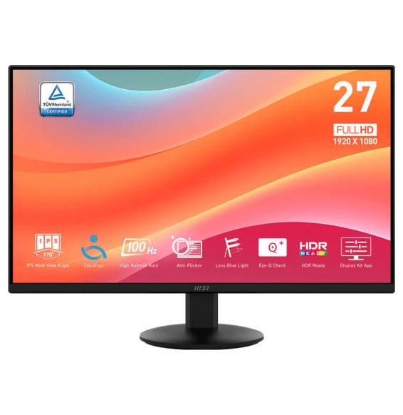 Écran 27" Full HD MSI PRO MP272L (4711377259248)