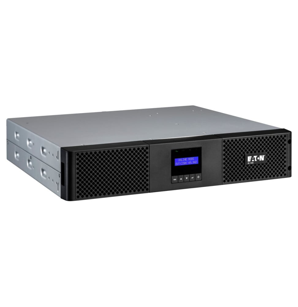 مزود طاقة غير منقطعة أونلاين Eaton 9E بقدرة 900 W / 1000 VA للرف 2U (9E1000IR) — صورة 2