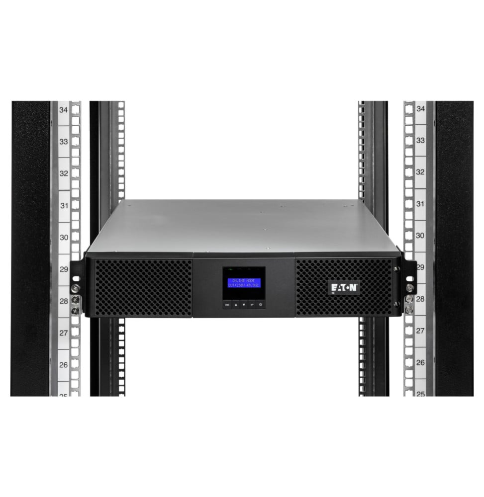 Onduleur On-line Eaton 9E 900 W / 1000 VA Rack 2U (9E1000IR)
