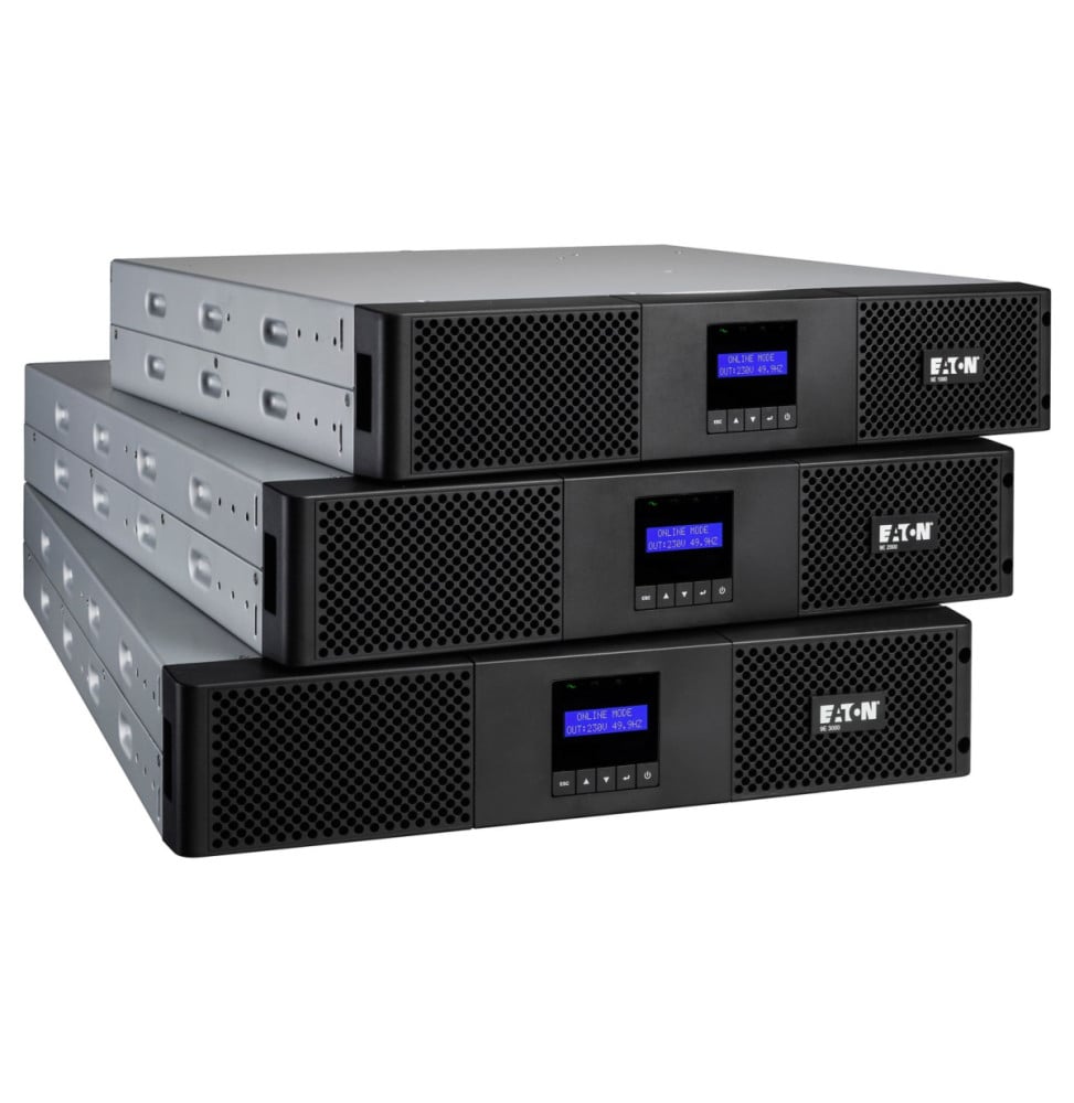 مزود طاقة غير منقطعة أونلاين Eaton 9E بقدرة 900 W / 1000 VA للرف 2U (9E1000IR) — صورة 5