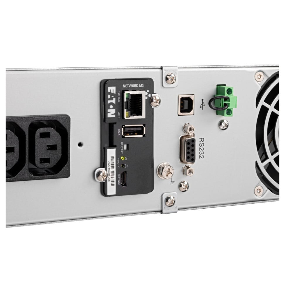 Onduleur On-line Eaton 9E 900 W / 1000 VA Rack 2U (9E1000IR)