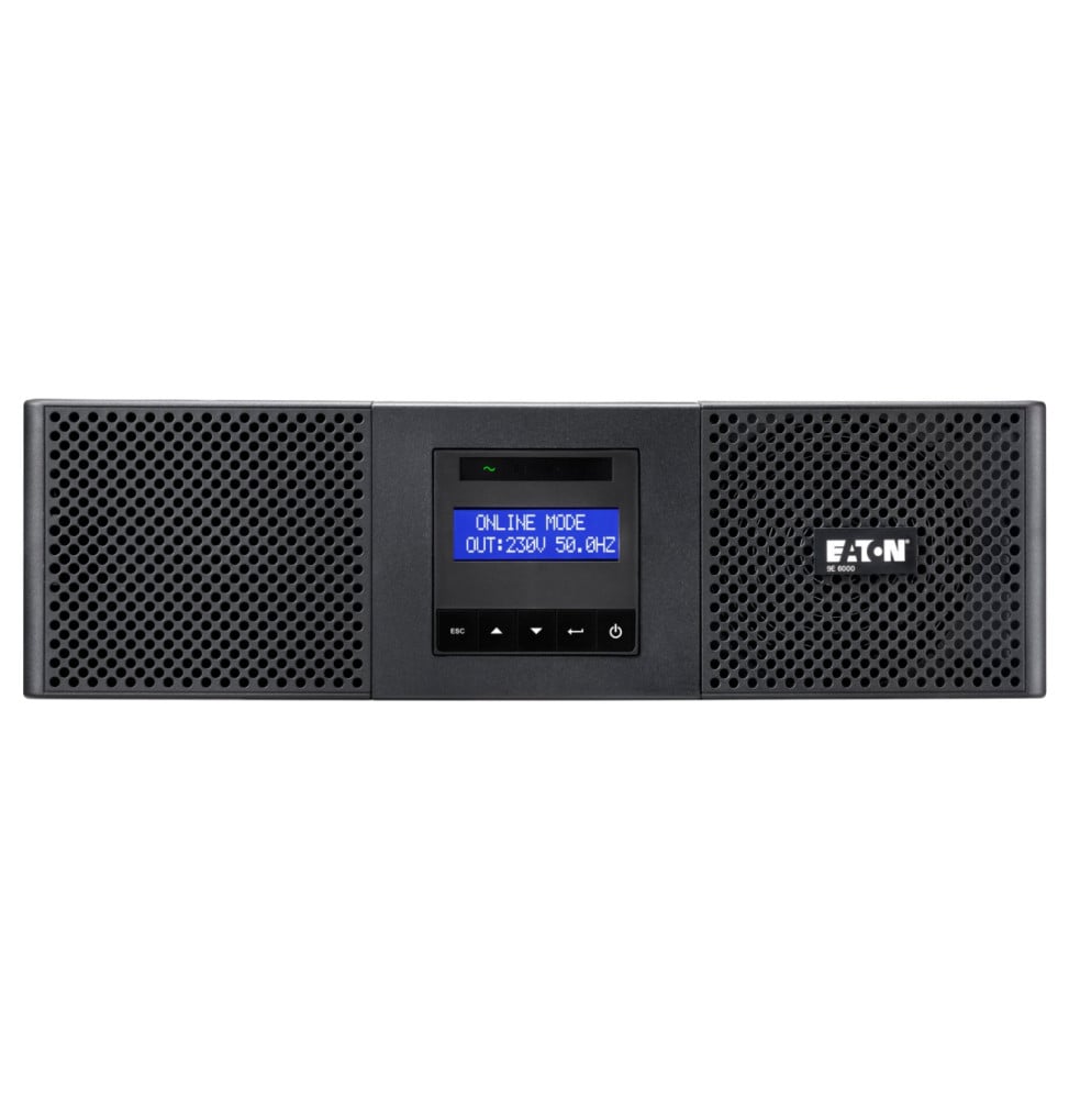 Onduleur On-line Eaton 9E 5400 W / 6000 VA Rack 3U (9E6KIR)