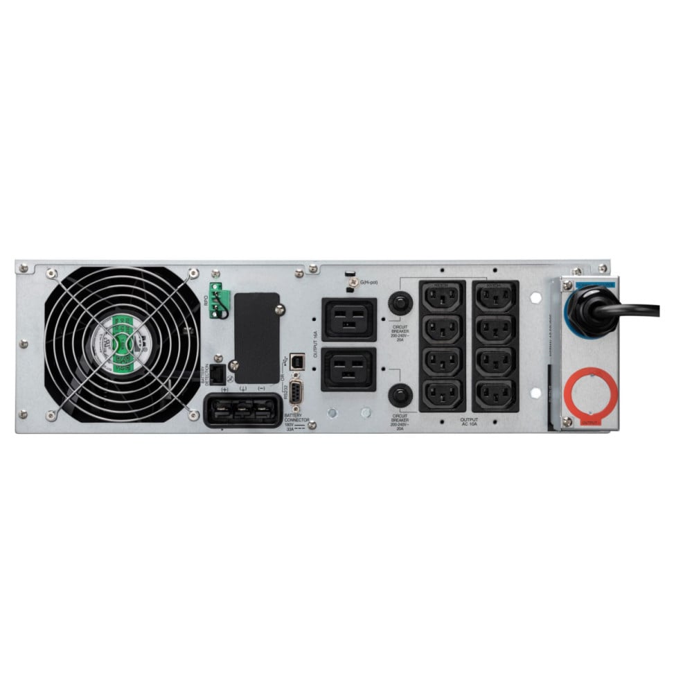 Onduleur On-line Eaton 9E 5400 W / 6000 VA Rack 3U (9E6KIR)