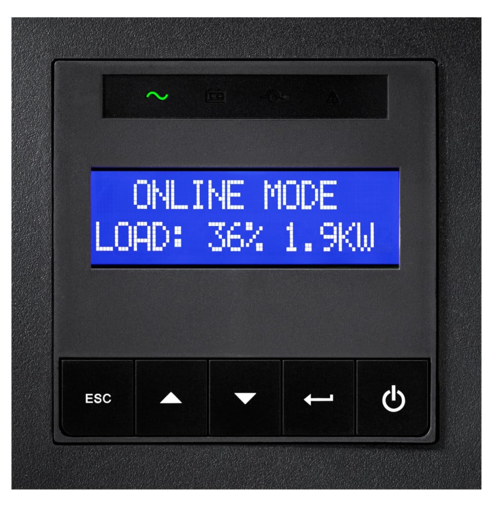 Onduleur On-line Eaton 9E 5400 W / 6000 VA Rack 3U (9E6KIR)
