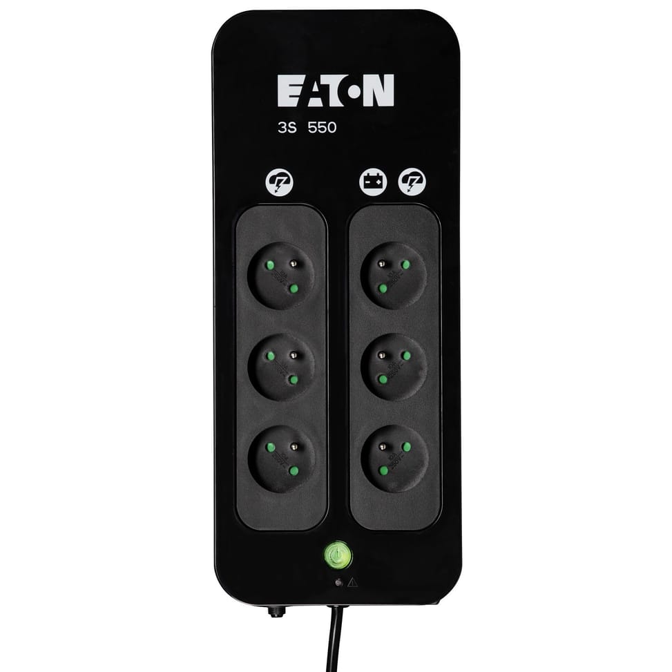 Onduleur OFF-line Eaton 3S 550VA FR (3S550FR)