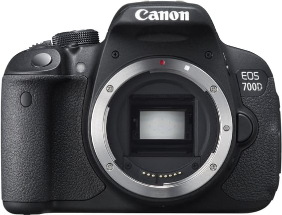 Reflex Canon EOS 700D Boîtier Nu