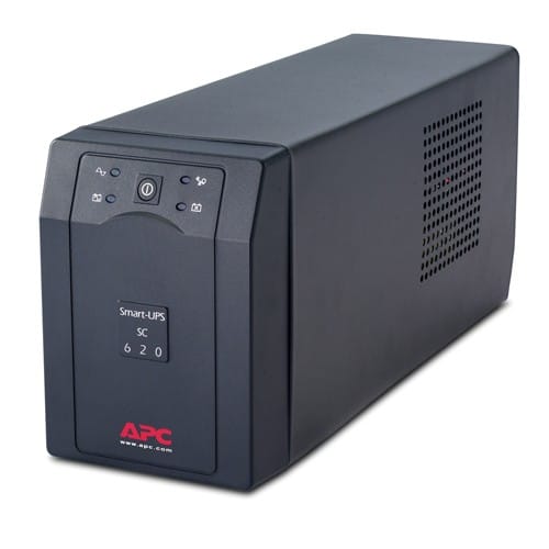 Onduleur Line Interactive APC Smart UPS SC SC620I - 390 W / 620 VA - 4 prises C13