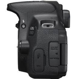 Reflex Canon EOS 700D + Objectif 18-135 IS STM