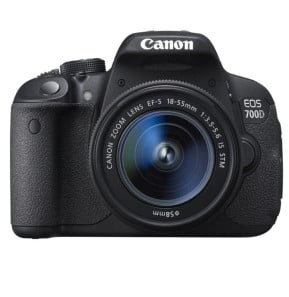 Reflex Canon EOS 700D Boîtier Nu