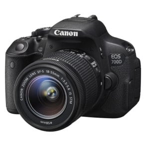 Reflex Canon EOS 700D Boîtier Nu