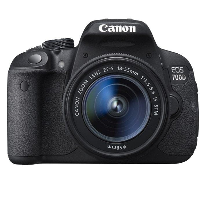 Reflex Canon EOS 700D + Objectif 18-55 DC