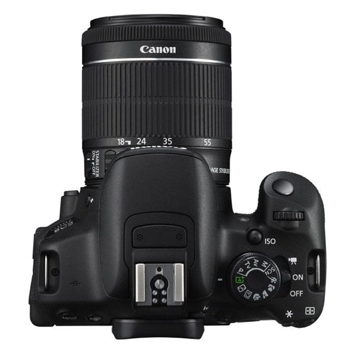 Reflex Canon EOS 700D + Objectif 18-55 DC