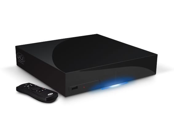 Disque dur multimédia LaCinema Black MAX