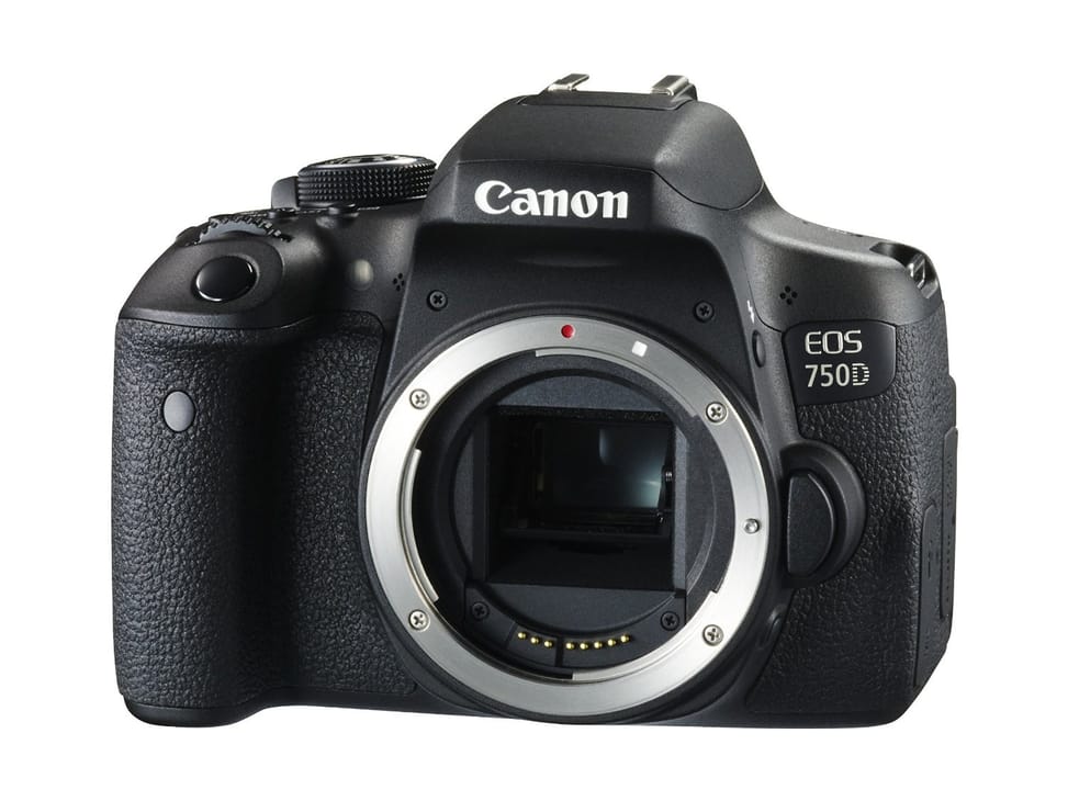 Reflex Canon EOS 750D Boîtier Nu