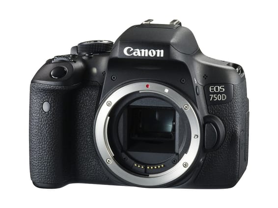 Reflex Canon EOS 750D Boîtier Nu