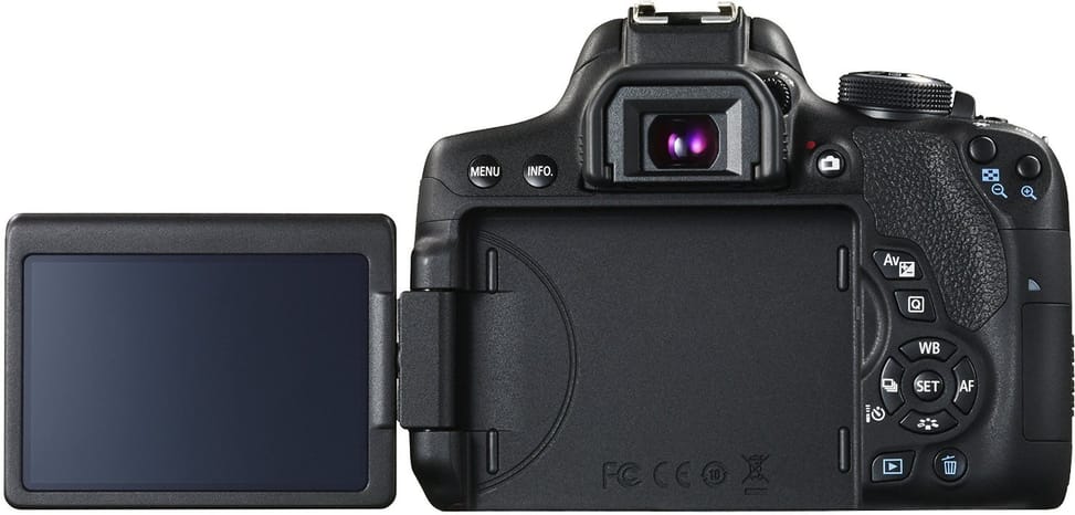 Reflex Canon EOS 750D Boîtier Nu
