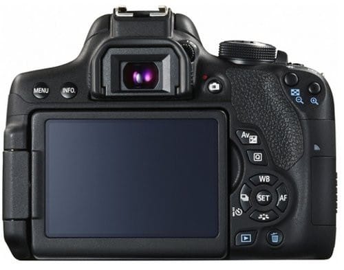Reflex Canon EOS 750D Boîtier Nu