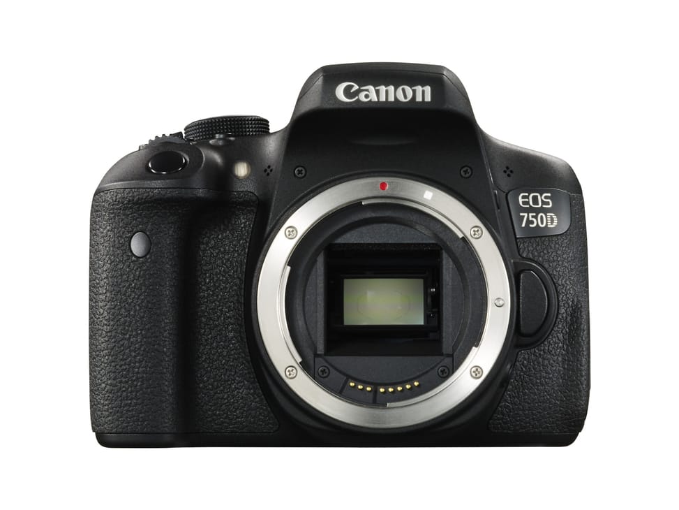 Reflex Canon EOS 750D Boîtier Nu