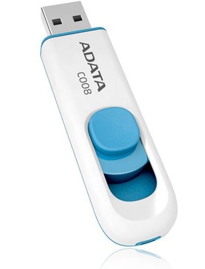 Clé USB ADATA Classic Series C008 - 8 et 16 GB