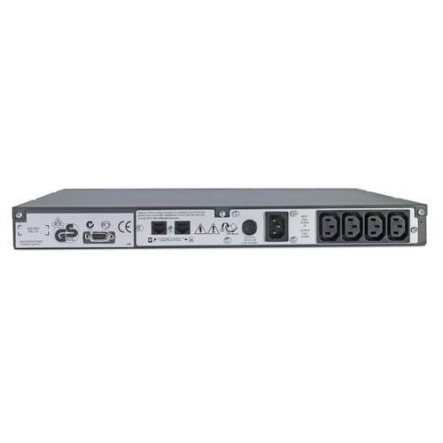 Onduleur Line Interactive avec Stabilisateur de tension APC Smart-UPS SC 450VA 230V - 1U Convertible Rack/Tour — image 2
