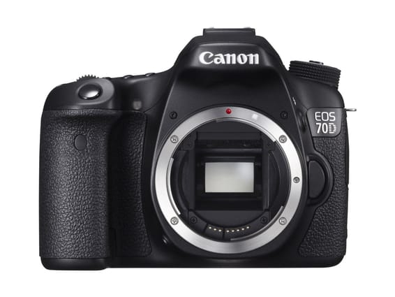 Reflex Canon EOS 70D Boîtier nu
