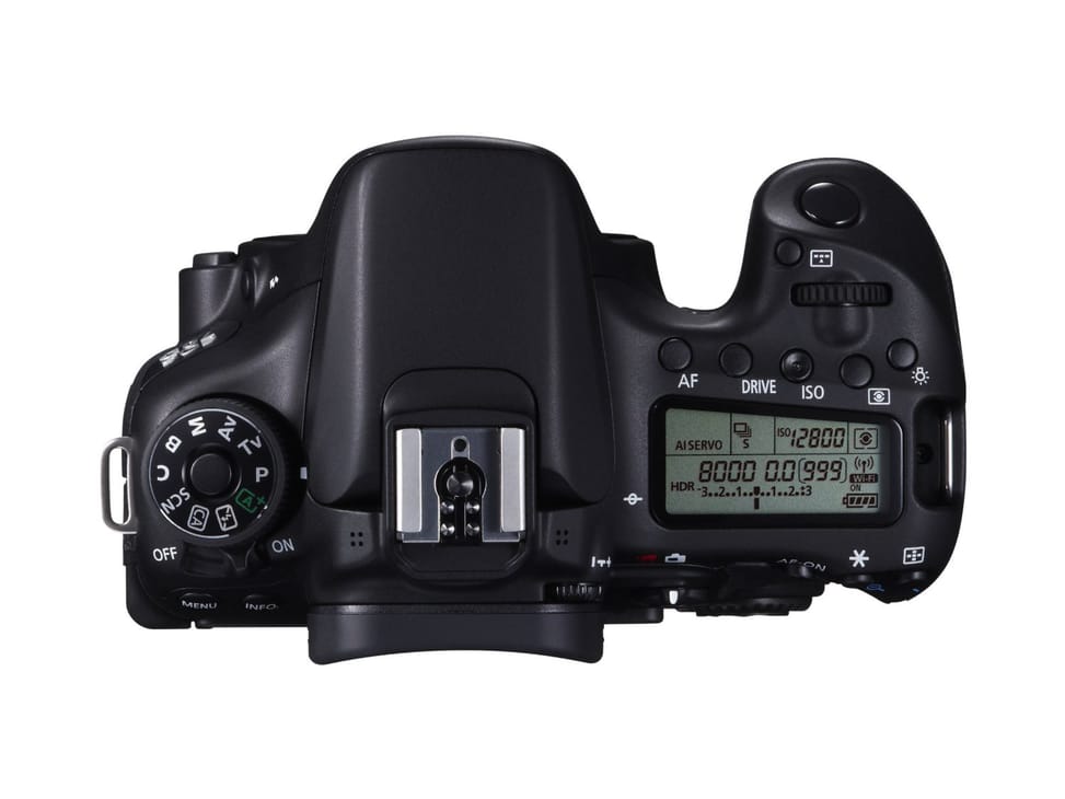 Reflex Canon EOS 60Da Boîtier nu