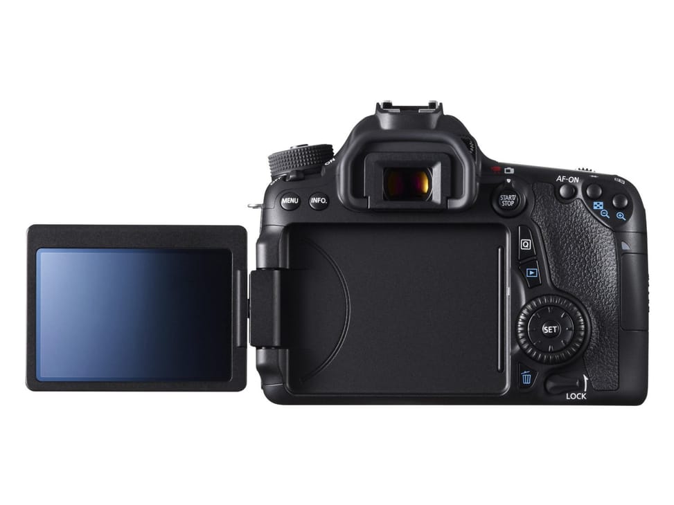 Reflex Canon EOS 70D Boîtier nu