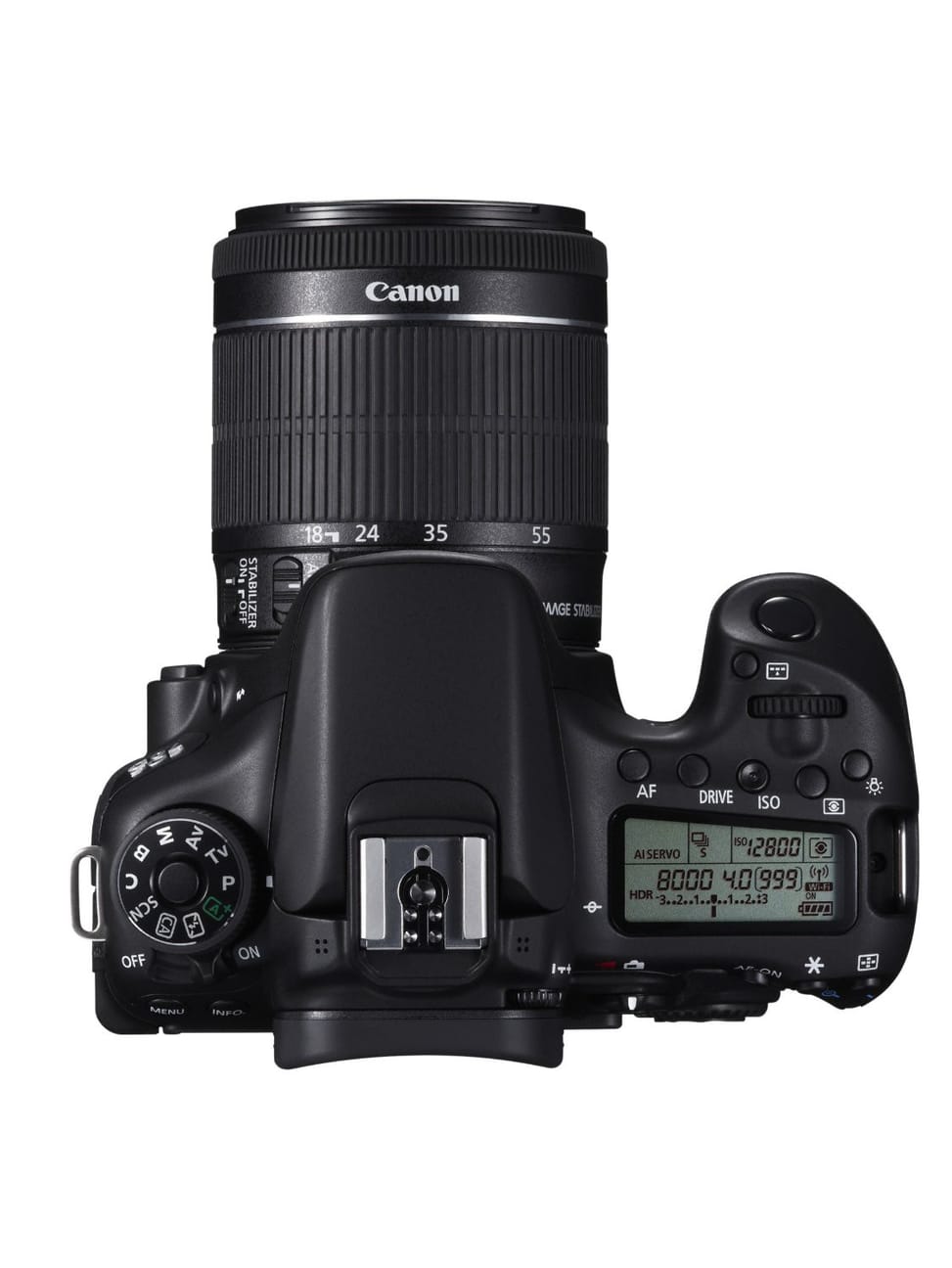 Reflex Canon EOS 70D Boîtier nu