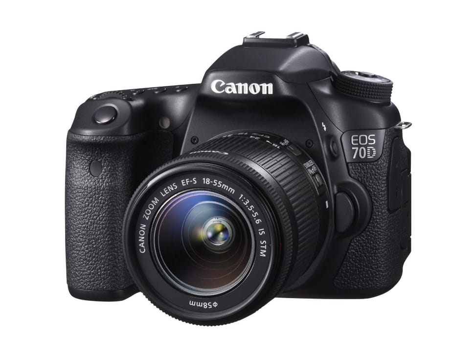 Reflex Canon EOS 70D Boîtier nu
