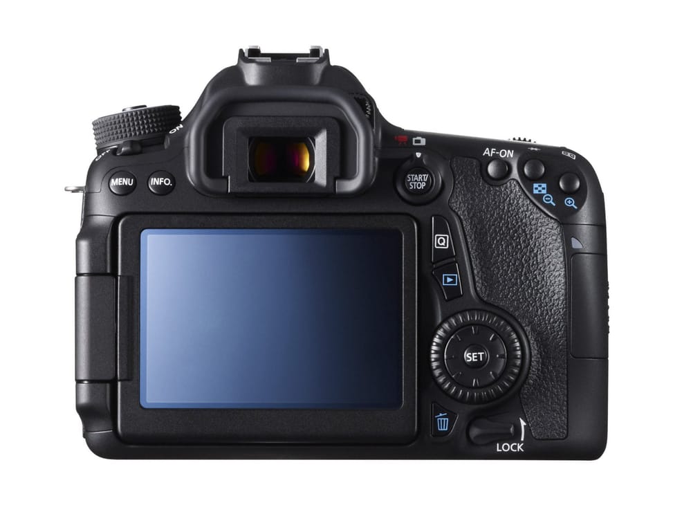 Reflex Canon EOS 70D Boîtier nu