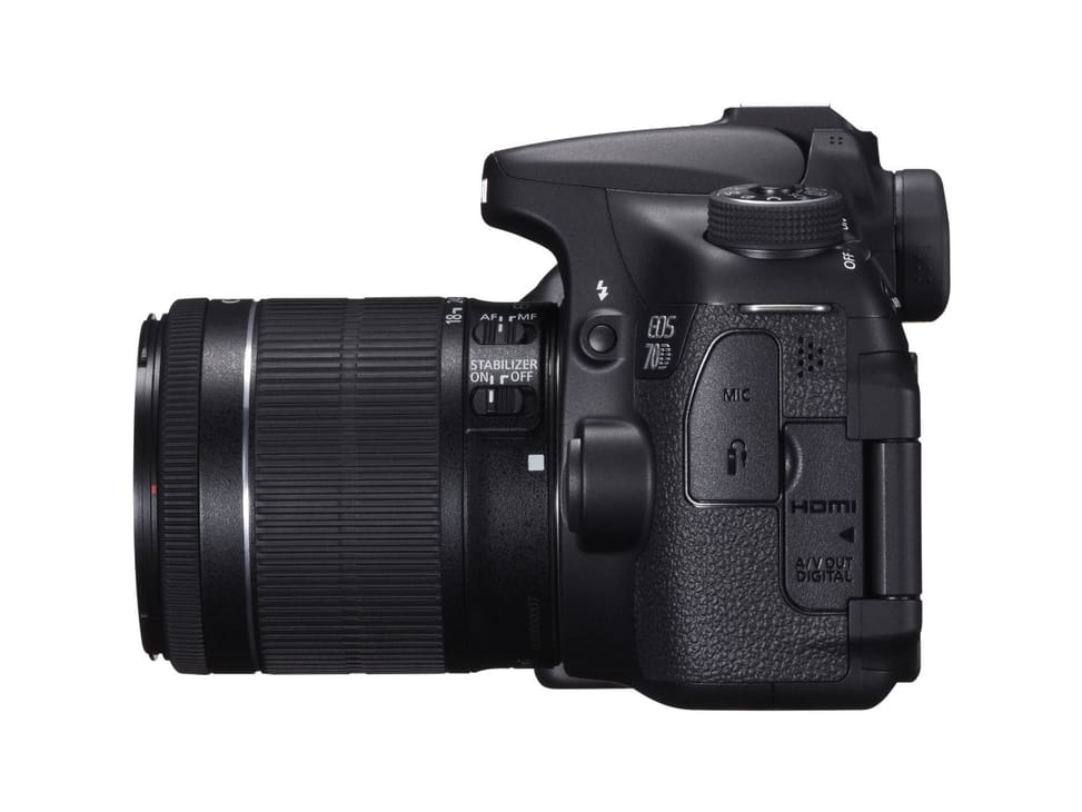 Reflex Canon EOS 70D Boîtier nu