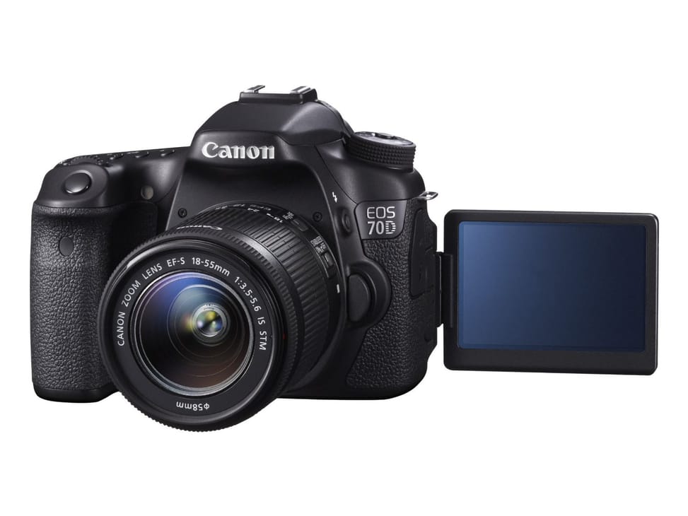 Reflex Canon EOS 70D Boîtier nu