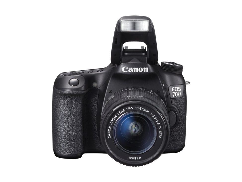 Reflex Canon EOS 70D Boîtier nu