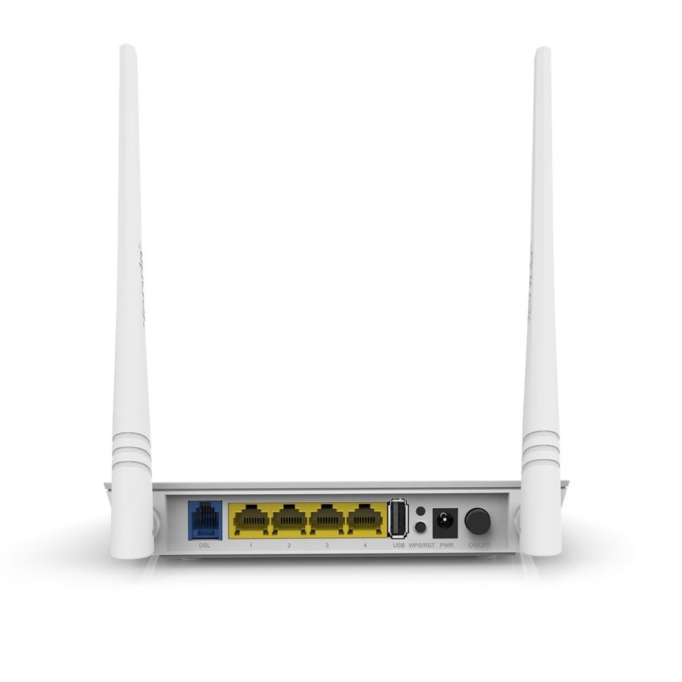 Modem Routeur sans fil Tenda D152 Wireless N150 ADSL2+