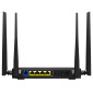 Modem Routeur sans fil Tenda D301 Wireless N300 ADSL2+ avec USB sharing