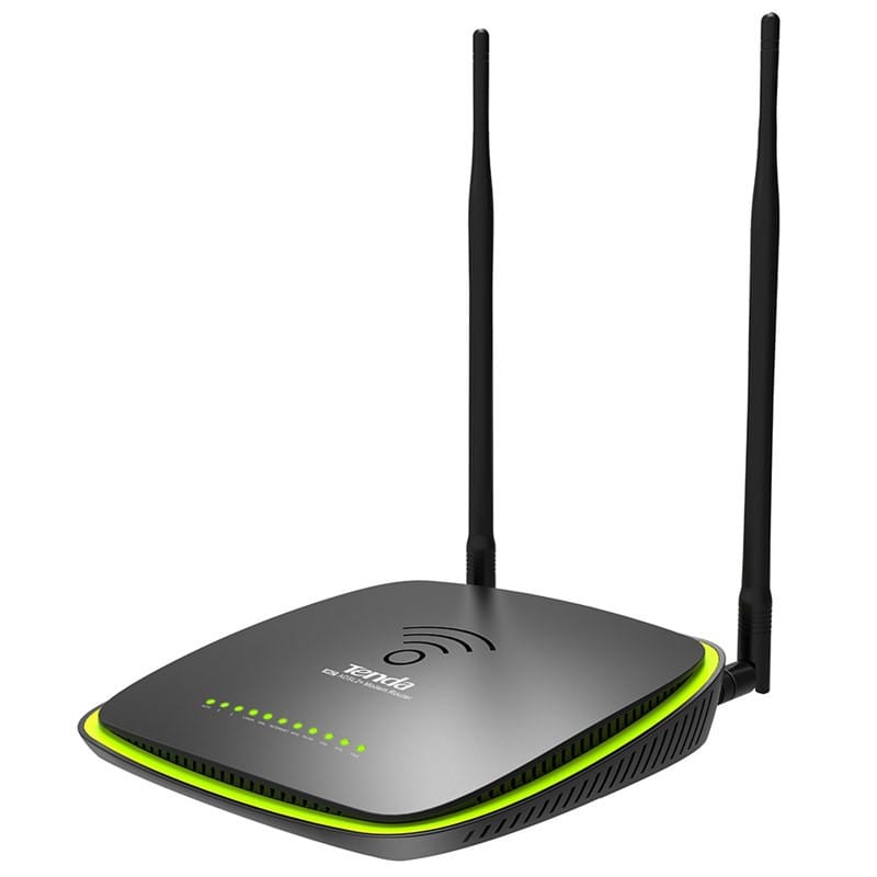 Modem Routeur sans fil Tenda D305 Wireless N300 ADSL2+ avec USB sharing