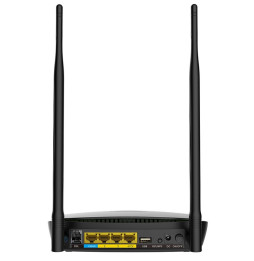 Modem Routeur sans fil Tenda D305 Wireless N300 ADSL2+ avec USB sharing