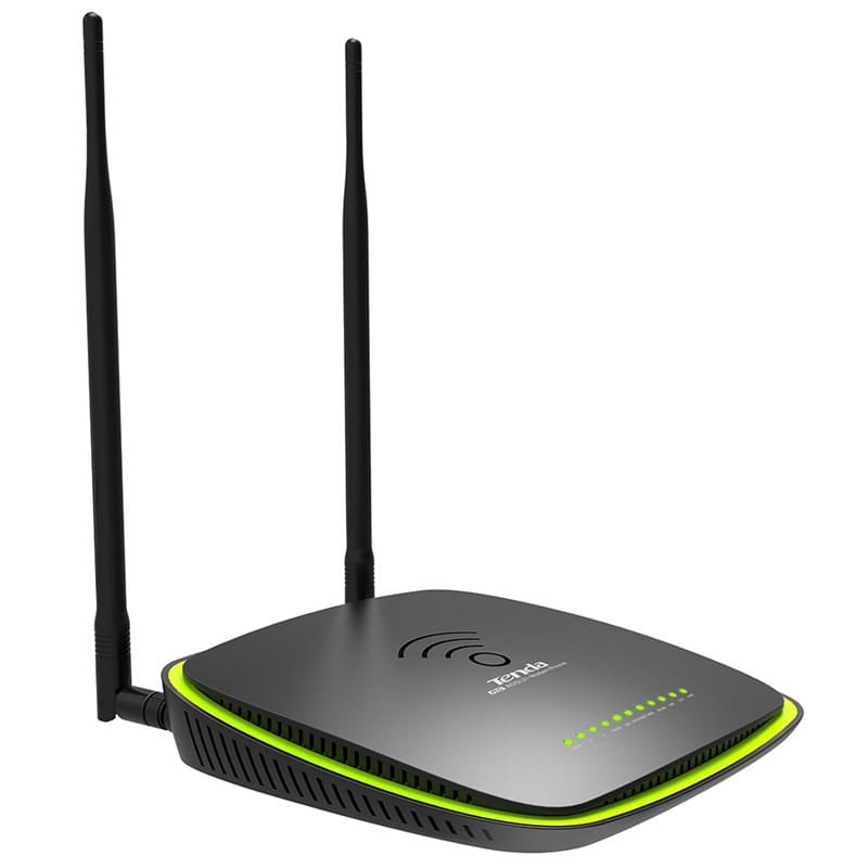 Modem Routeur sans fil Tenda D305 Wireless N300 ADSL2+ avec USB sharing