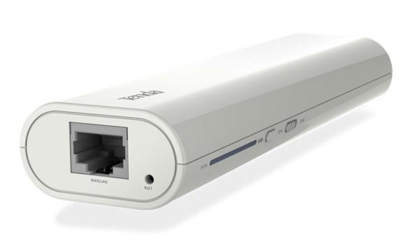 Routeur 3G/4G sans fil Tenda N300 Wireless avec Power bank 2600mAh