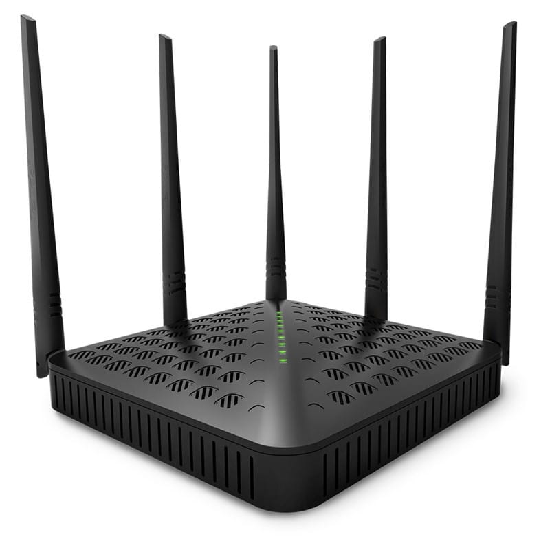 Routeur Point d'accès sans fil Tenda N600 Dual Band Wireless N Gigabit avec USB