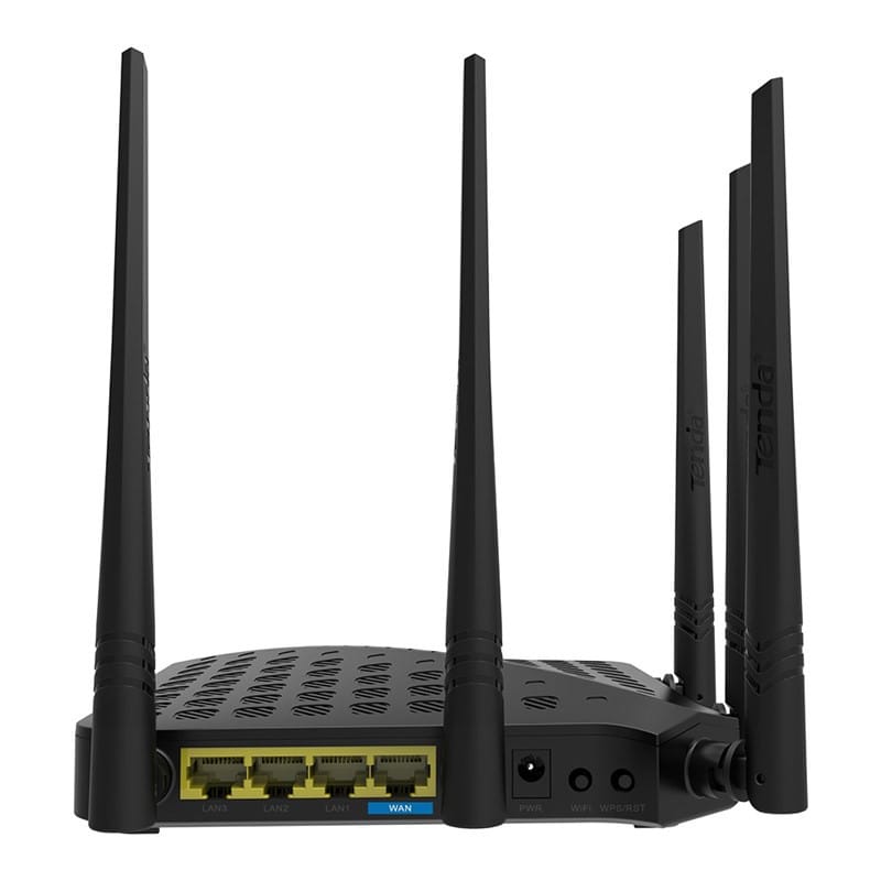 Routeur Point d'accès sans fil Tenda N600 Dual Band Wireless N Gigabit avec USB