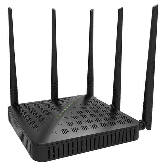 Routeur Point d'accès sans fil Tenda High Power Wireless AC1200 Dual-band 2.4GHz/5GHz