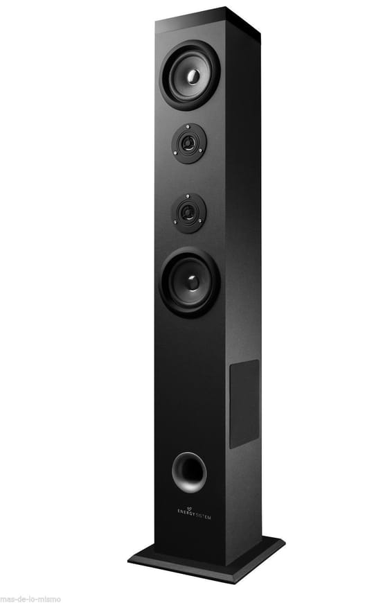Energy Sistem Tower 5 Bluetooth (RMS: 60W, USB/SD, Line-in and FM)