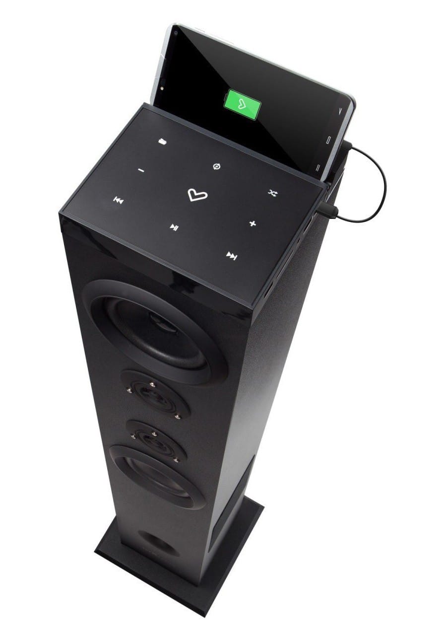 Energy Sistem Tower 5 Bluetooth (RMS: 60W, USB/SD, Line-in and FM)