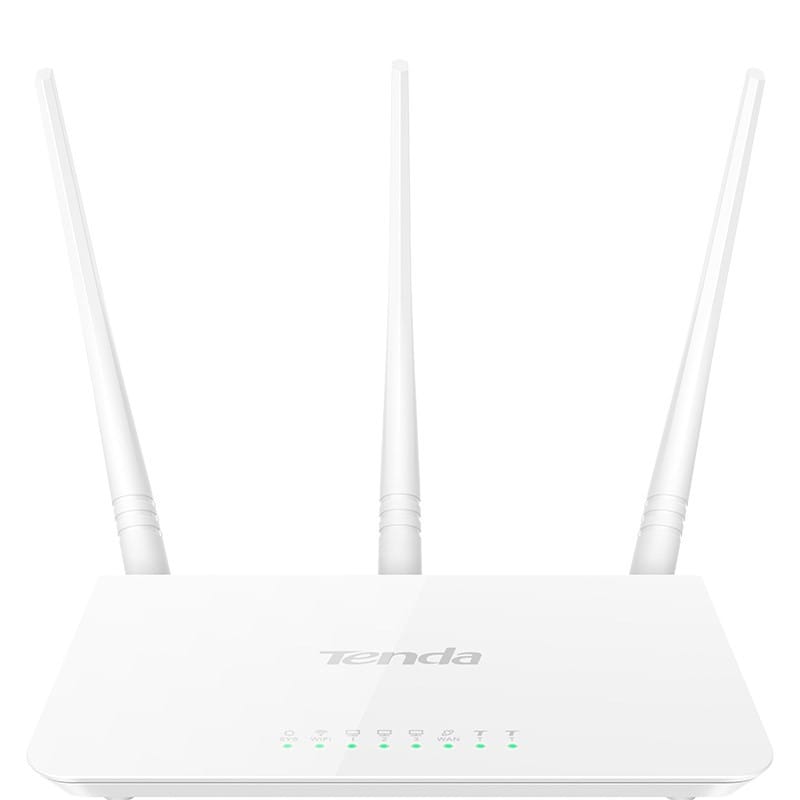 Routeur Point d'accès sans fil Tenda 300 MBps High Power - 4 antennes