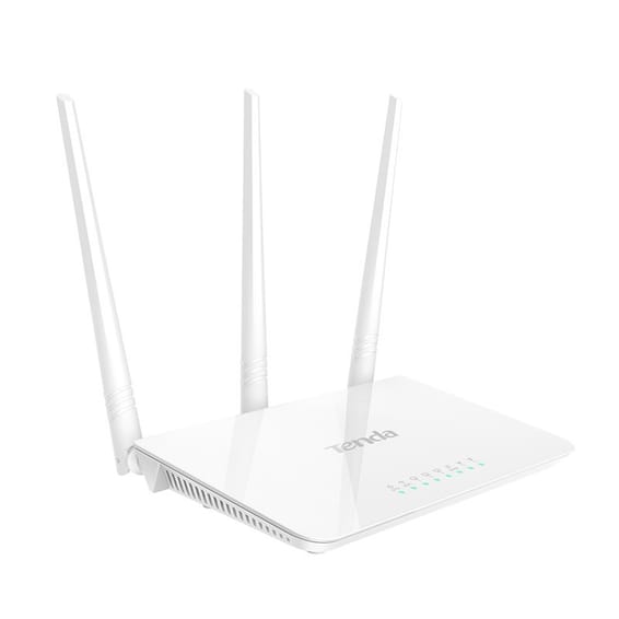 Routeur Point d'accès sans fil Tenda 300 MBps - 3 antennes